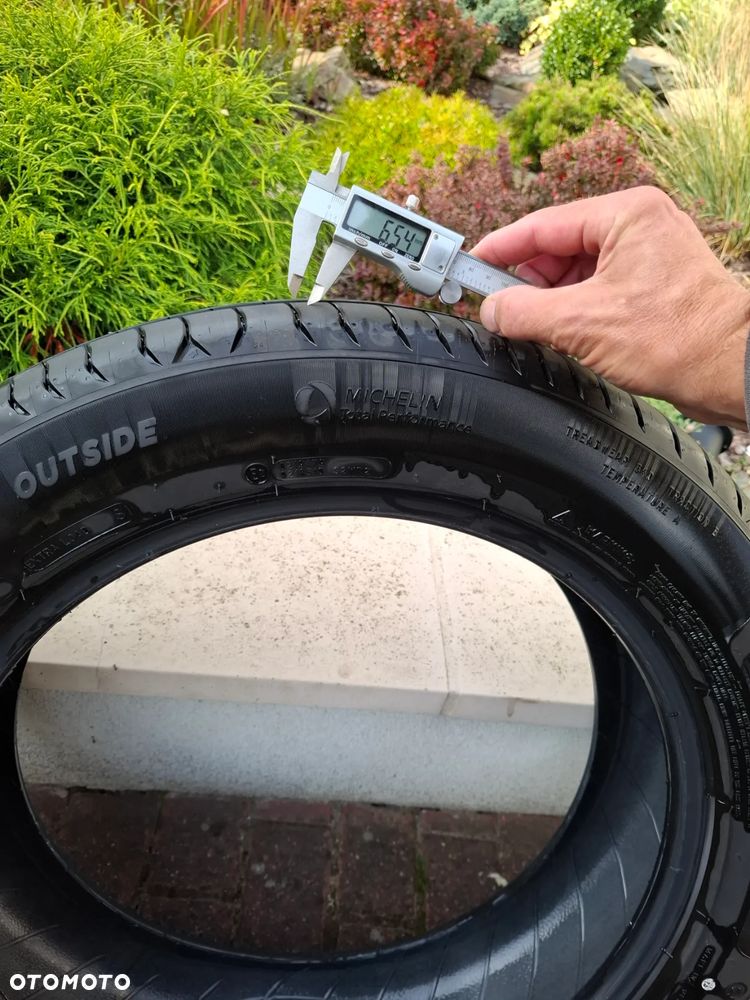 Michelin E Primacy 195/60 R18 przebieg ok. 4000km - 3