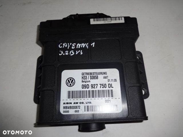PORSCHE CAYENNE 02-10 3.2 V6 KOMPUTER SKRZYNI - 1