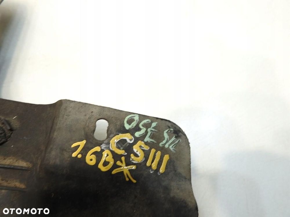 OSŁONA PŁYTA POD SILNIK CITROEN C5 III X7 1.6 THP 9672523380 9673016880 - 2