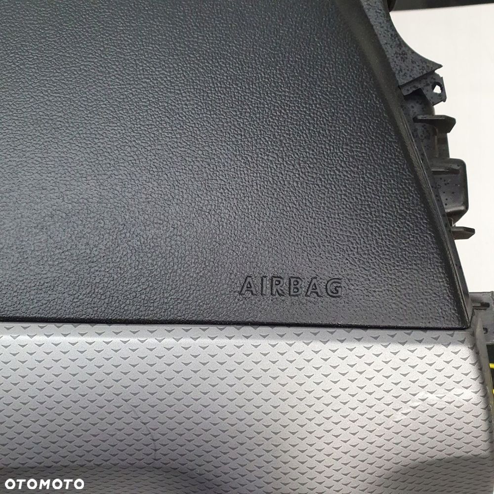 VW UP! UP DESKA ROZDZIELCZA KONSOLA KOKPIT PULPIT PODUSZKI AIRBAG AIR BAG PASY KIT SET - 5