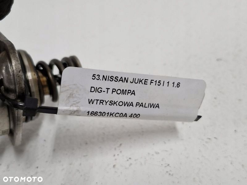 NISSAN JUKE F15 I 1 1.6 DIG-T POMPA WTRYSKOWA PALIWA 166301KC0A - 7