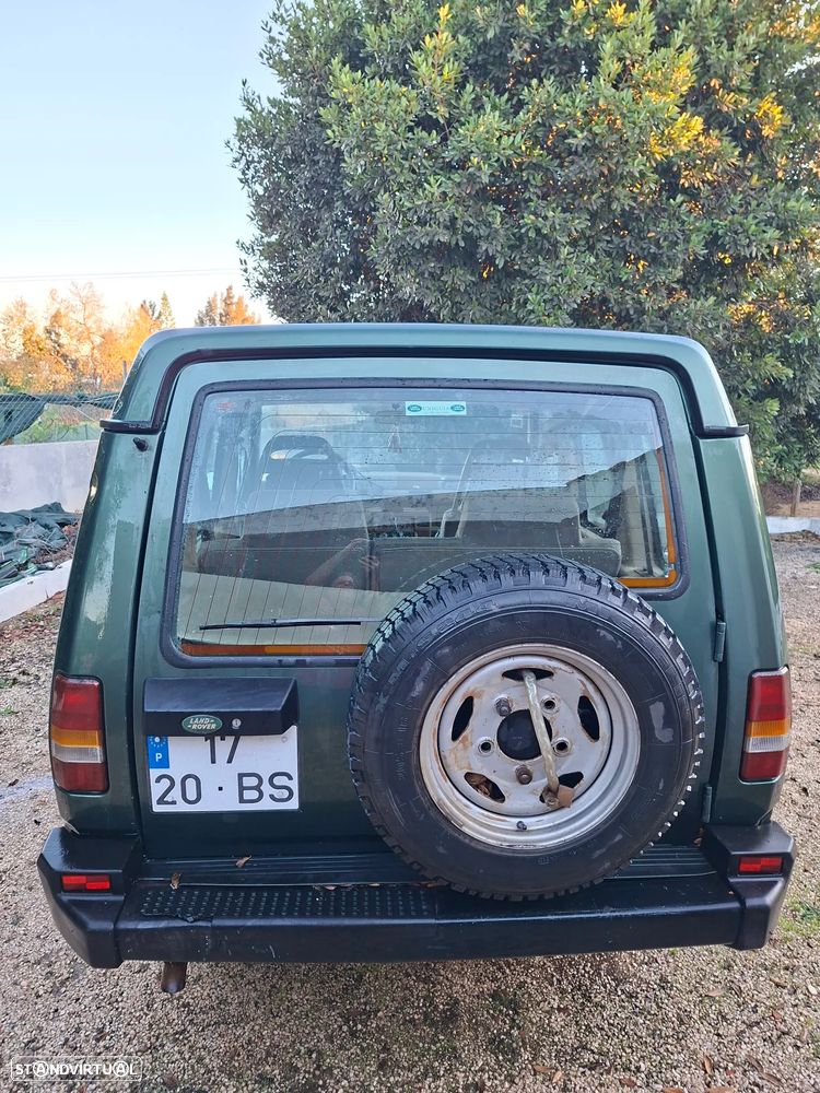 Land Rover Discovery - 1
