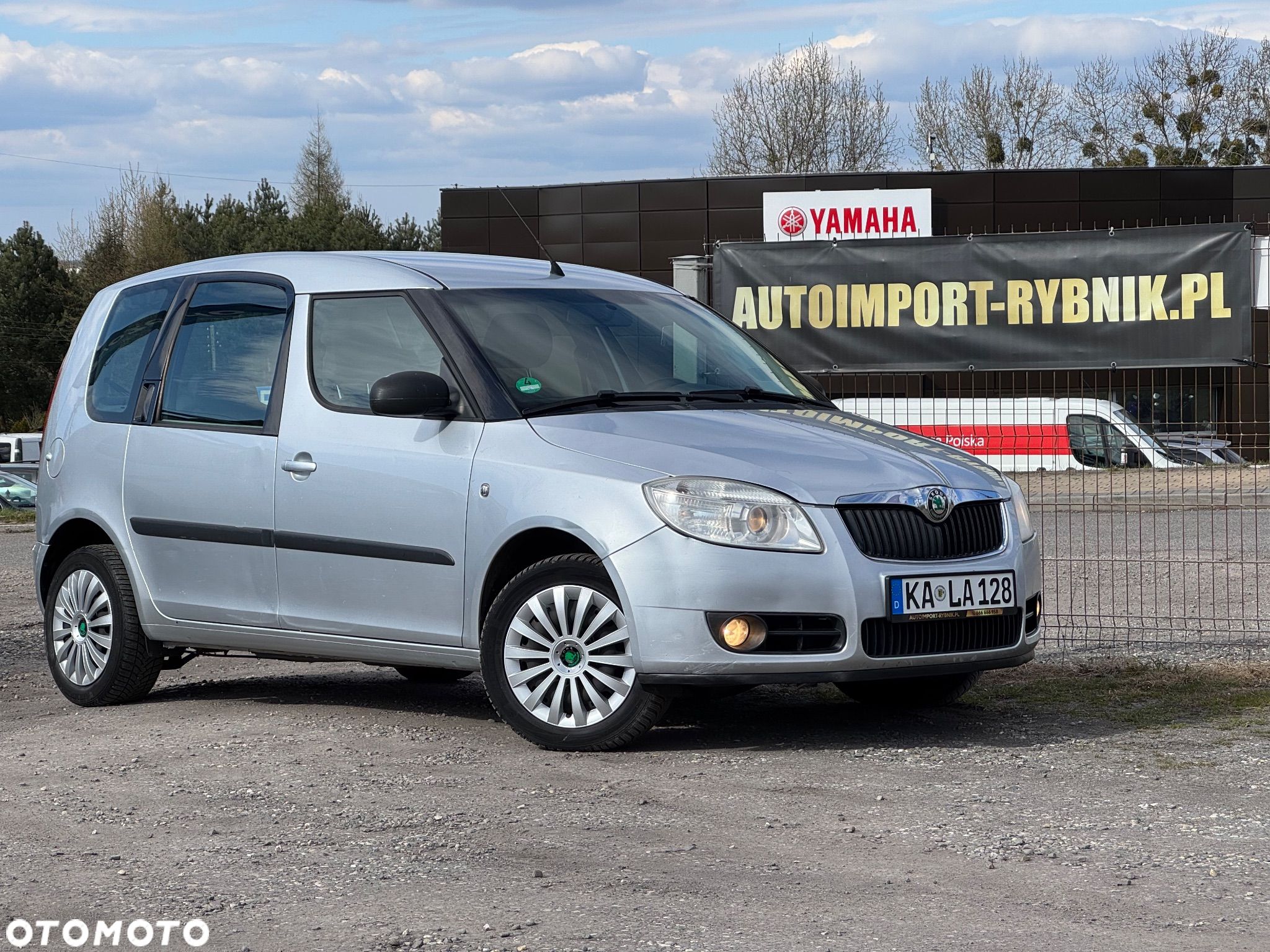 Skoda Roomster 1.4 MPI Style PLUS EDITION - 1