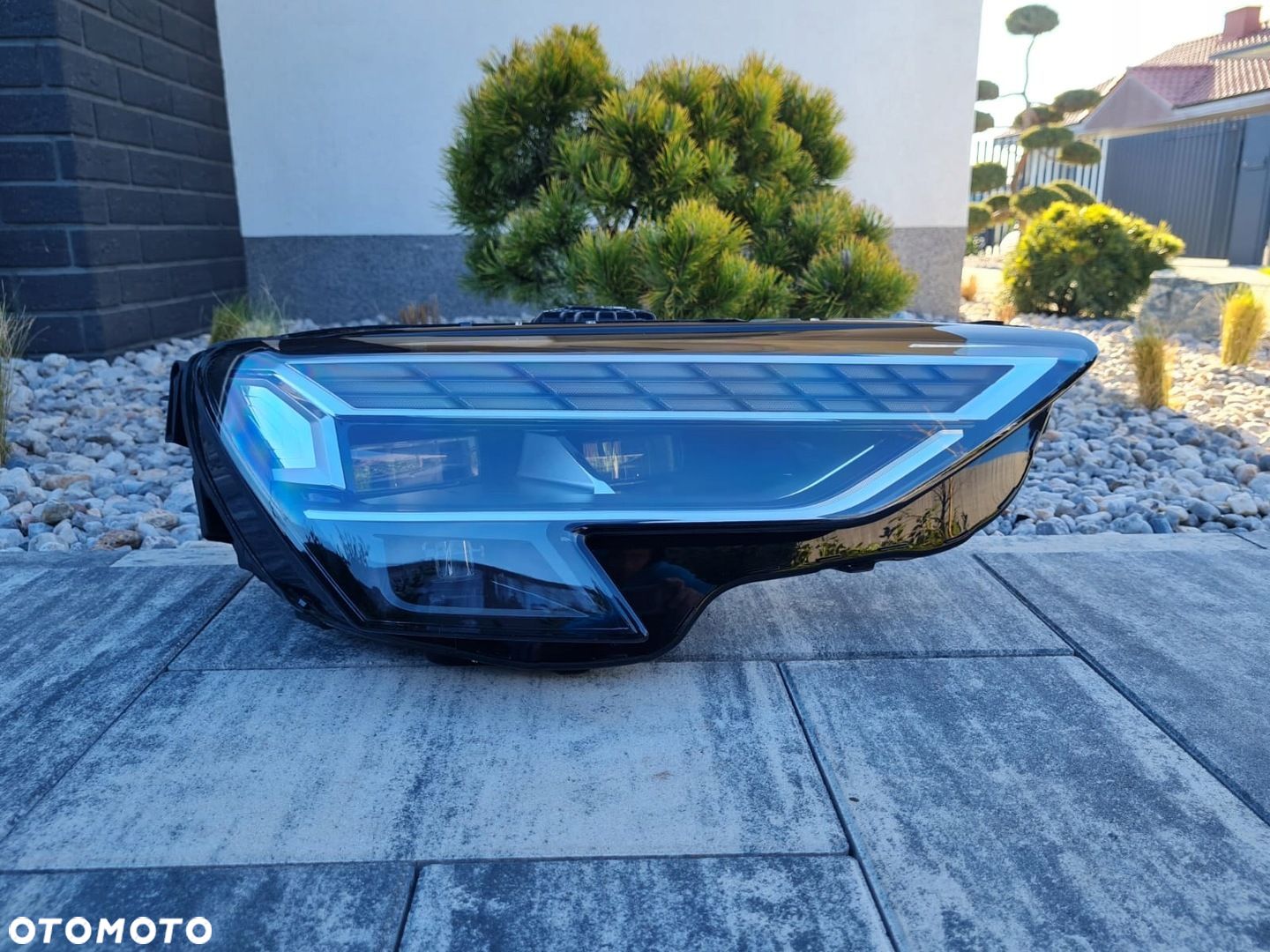 AUDI A3 S3 8Y0 LIFT Kompletna Lampa prawa przód Full Led Dynamic 8Y0941034D - 1