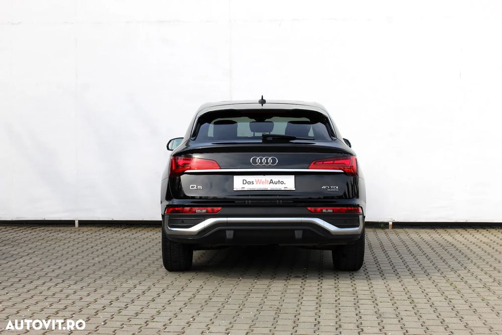 Audi Q5 40 TDI ack quattro S tronic S line - 5