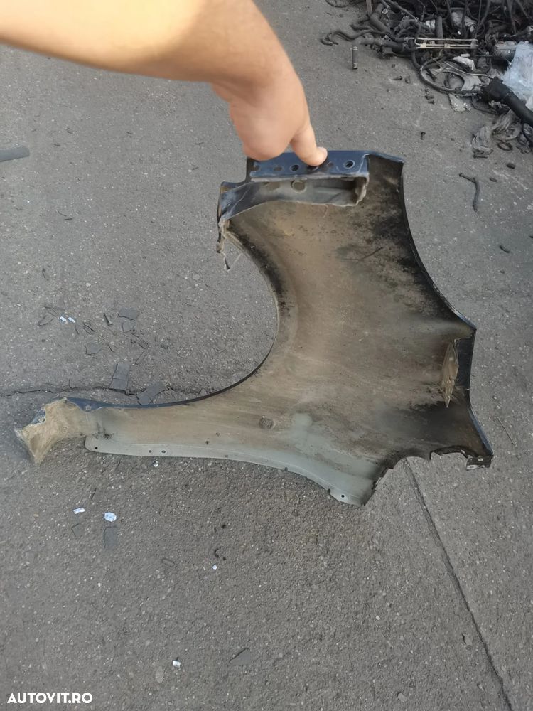 Aripa Dreapta Fata Peugeot 107 - 2