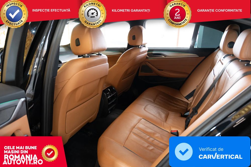 BMW Seria 5 530i xDrive Aut. M Sport Edition - 16