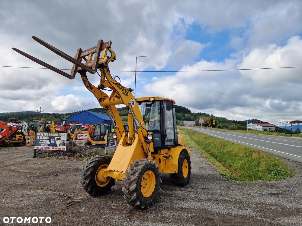 JCB 407,406 - 3