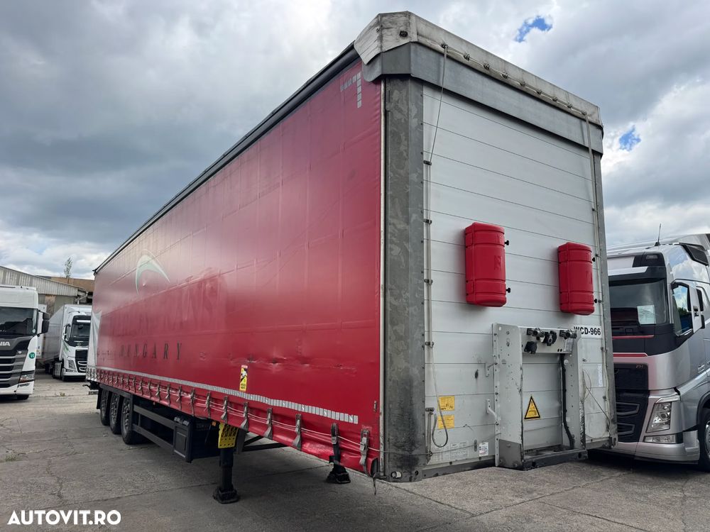 Schmitz Cargobull mega, liftanta, anvelope noi /55, ALCOA, scanduri aluminiu, finantare - 2