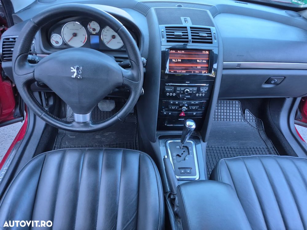 Peugeot 407 HDi 165 Automatik Business Line - 23