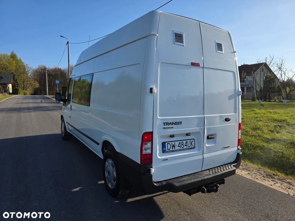 Ford Transit l3h3 4x4 DOKA BRYGADOWKA AWD - 31