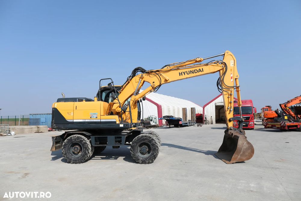Hyundai Robex 140 W 9 A - 2