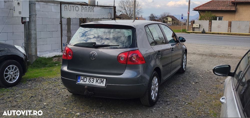 Volkswagen Golf 1.9 TDI Comfortline - 4