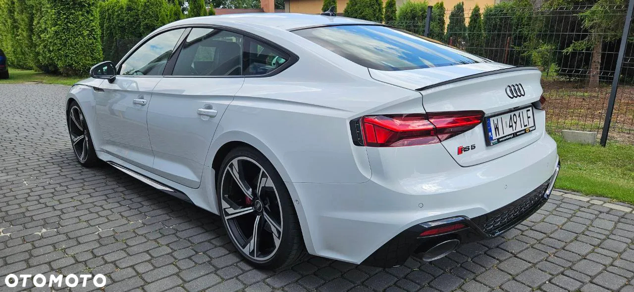 Audi RS5 Sportback Quattro Tiptronic - 11