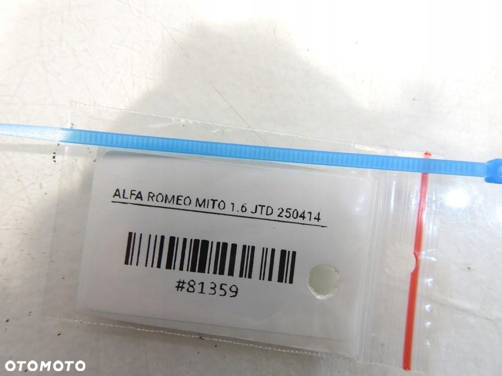CHŁODNICA WODY ALFA ROMEO MITO 1.6 JTDM 01042020KH - 4