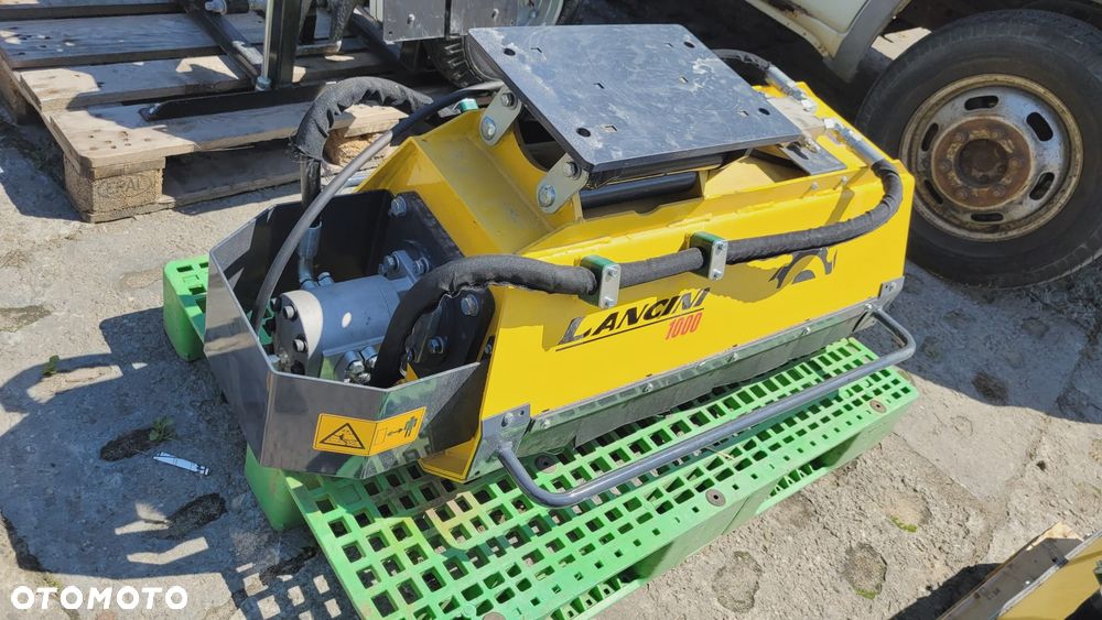 LANCINI KM-1000 Mulczer do koparki, 1 m - 5