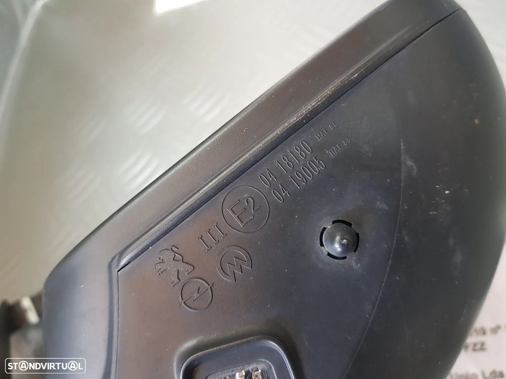 Espelho retrovisor Peugeot 208 II Opel Corsa F Direito e esquerdo Ano 2019-2024 - 5