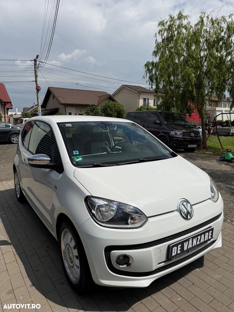 Volkswagen up! 1.0 White - 13