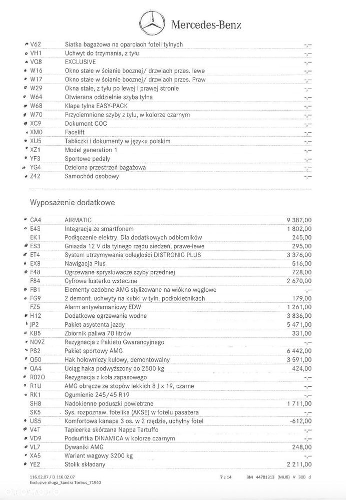 Mercedes-Benz Klasa V - 40