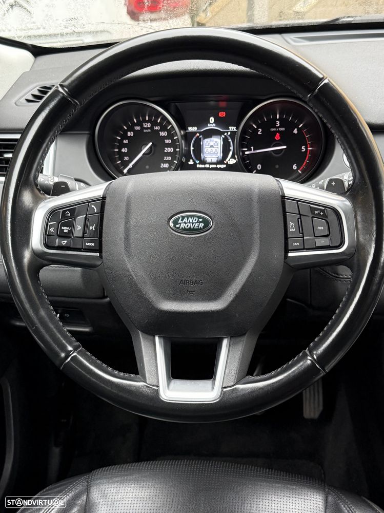 Land Rover Discovery Sport 2.0 TD4 HSE Luxury Auto - 19