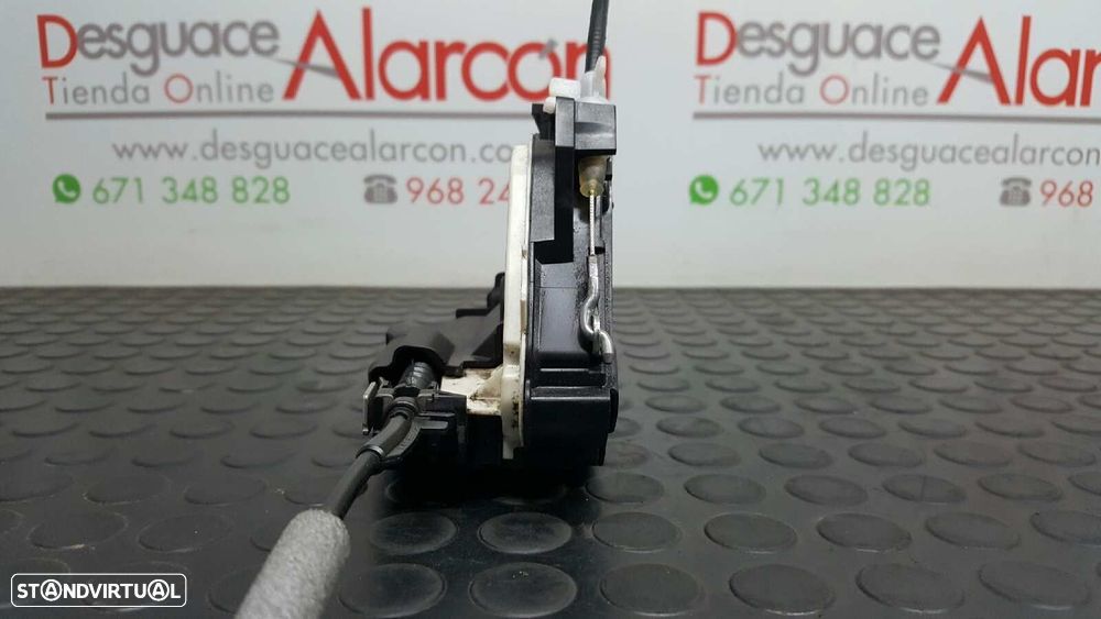 FECHADURA PORTA TRASEIRA DIREITA VOLKSWAGEN POLO (6C1) ADVANCE BLUEMOTION - 4