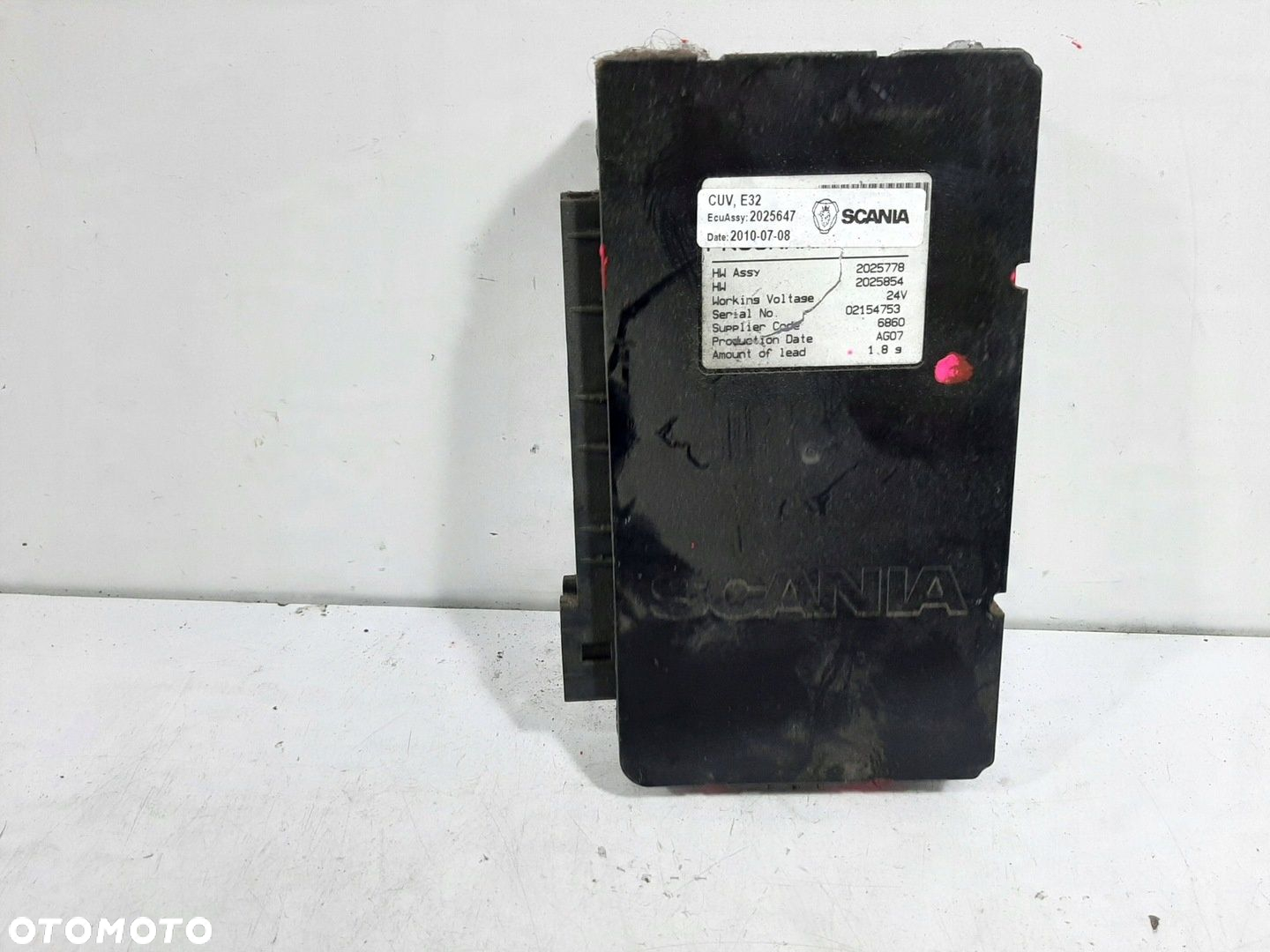 SCANIA R480 EURO 5 10R MODUL SWIATEL 2025647 - 7