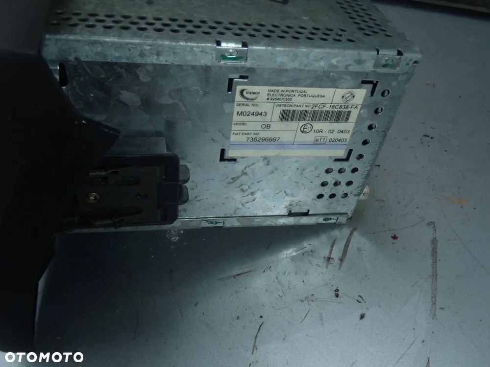 radio panel przełącznik  fiat stilo 5d posiadam wszystkie części do FIATÓW - 5