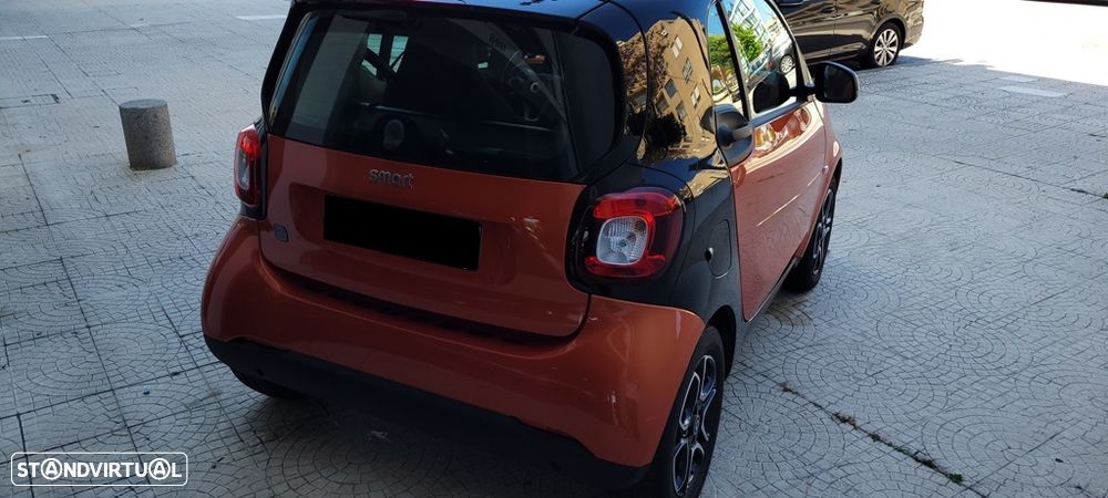 Smart ForTwo Coupé EQ passion edition nightsky - 6