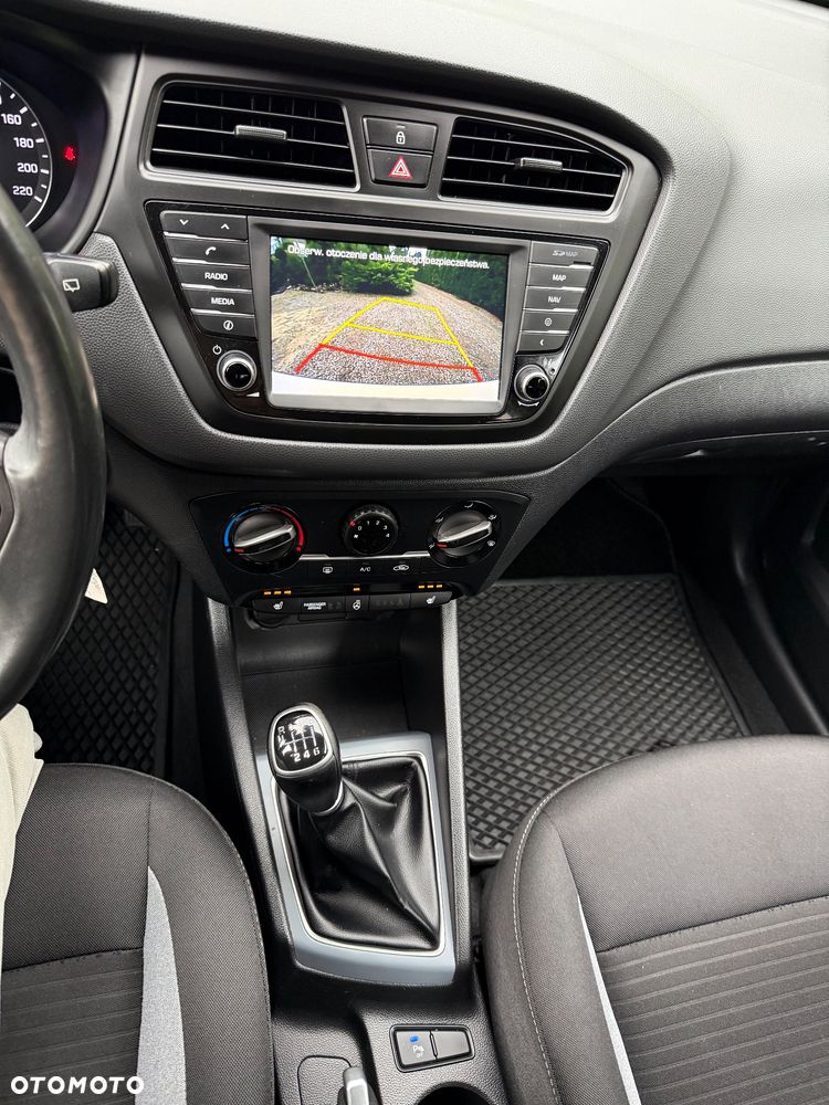 Hyundai i20 blue 1.0 T-GDI Active Passion - 12