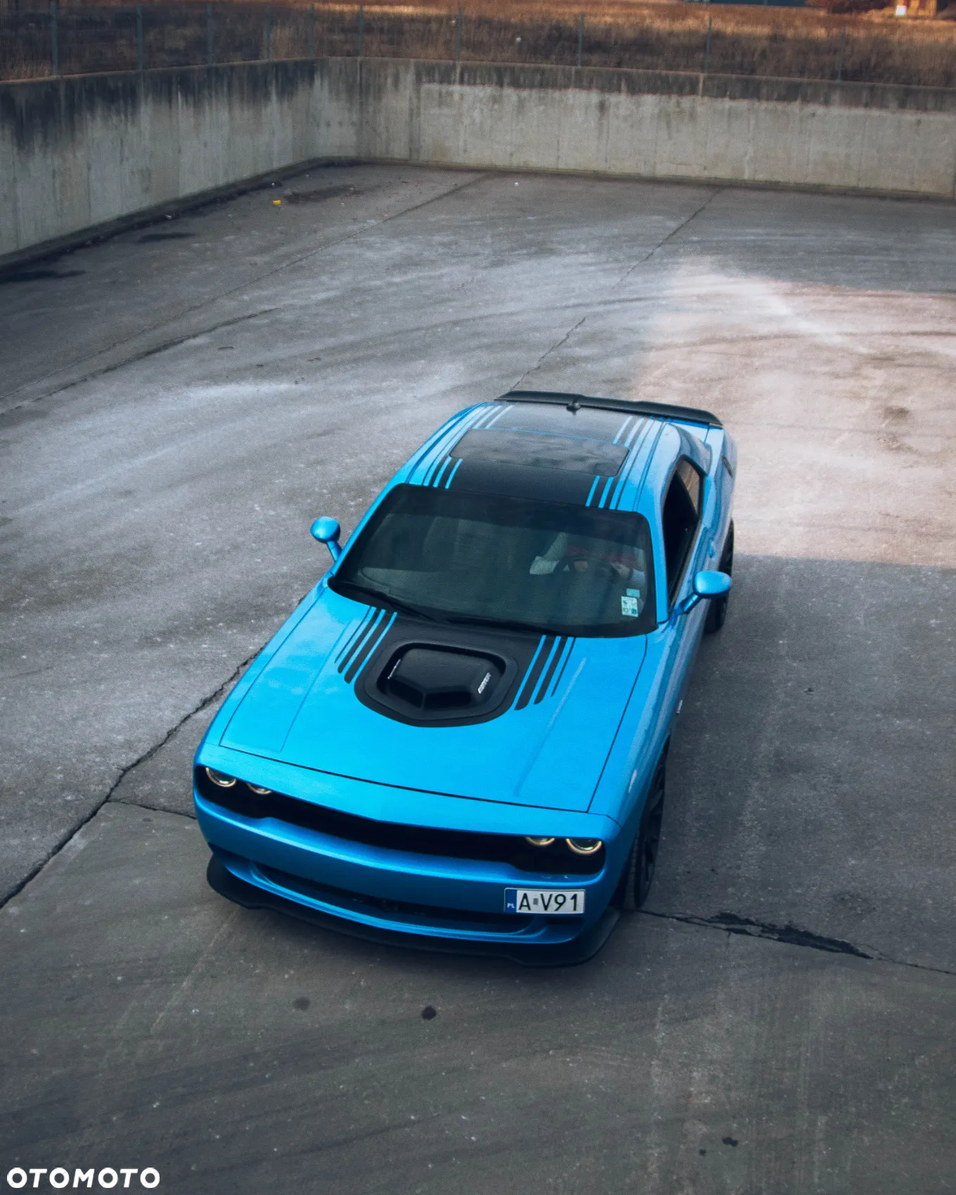 Dodge Challenger Automatik R/T Plus Shaker - 3
