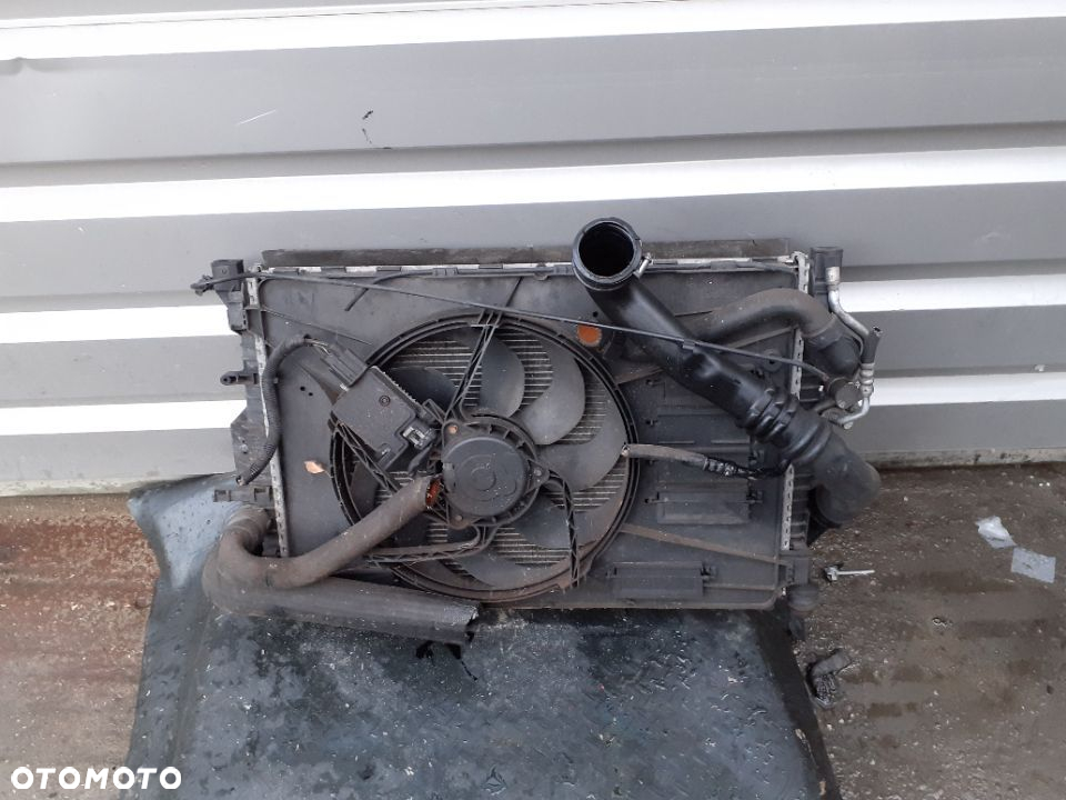 Ford Mondeo MK4 S-max Galaxy 1.6 1.8 2.0 chłodnica wody wentylator intercooler - 4