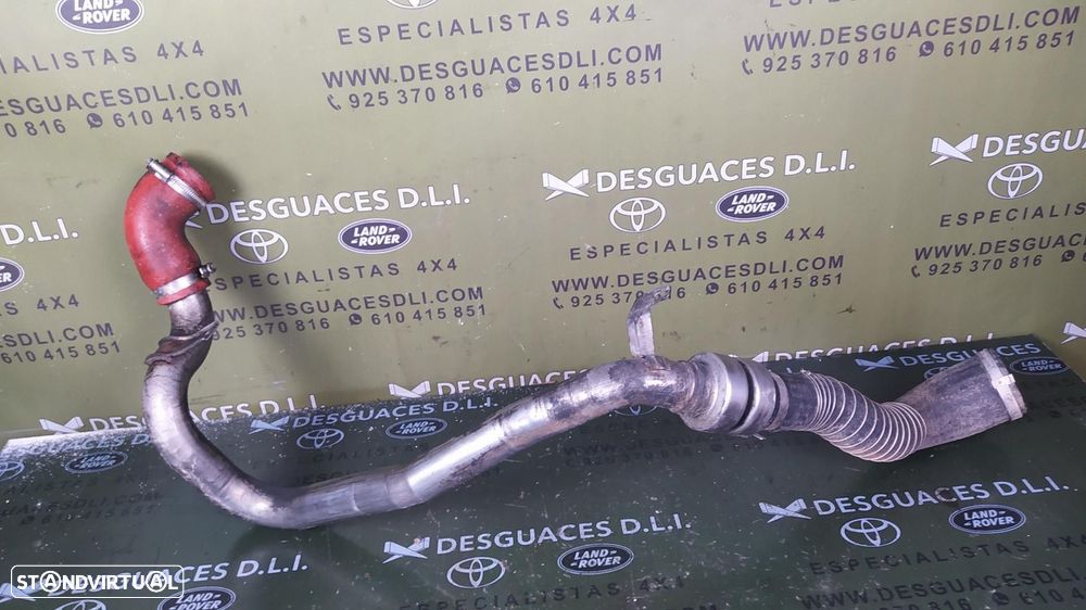 TUBO PRESSÃO DO TURBOCOMPRESSOR LAND ROVER RANGE ROVER EVOQUE - 1