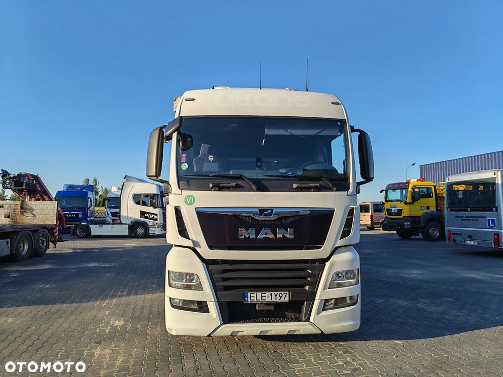 MAN TGX 18.460 - 1