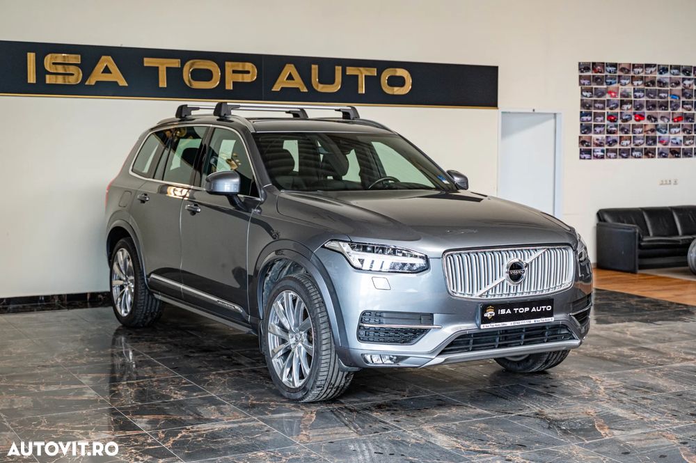 Volvo XC 90 D5 AWD Geartronic Inscription - 9