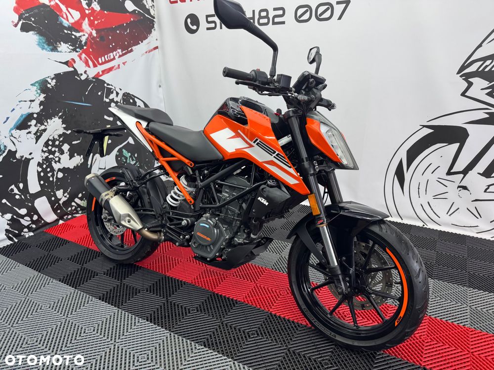 KTM Duke - 2