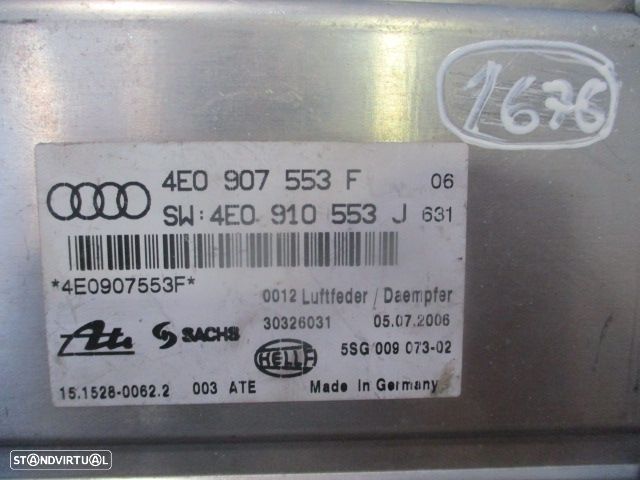 Centralina 4E0907553F  4E0910553J AUDI A8 2006 4,2TDI 0P 1 Hella - 2