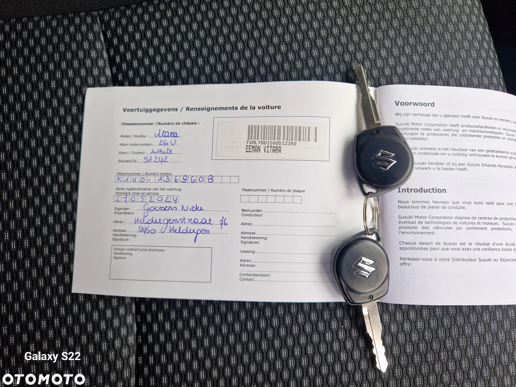 Suzuki Vitara 1.4 Boosterjet mHEV Premium 2WD - 27