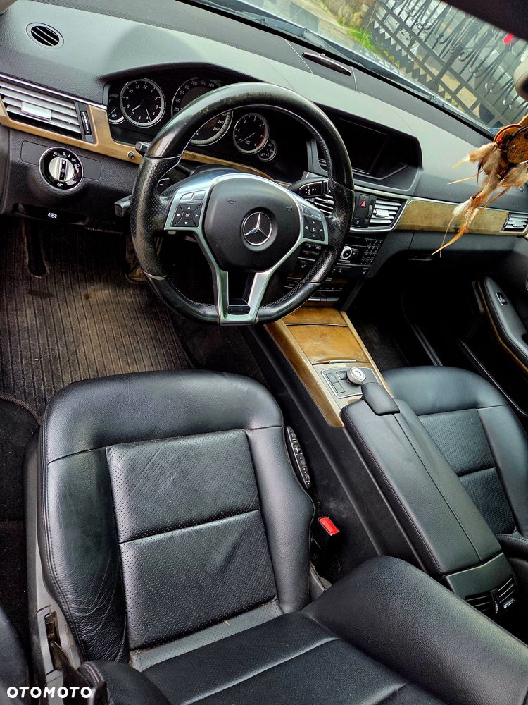 Mercedes-Benz Klasa E 350 CDI BlueEff Elegance - 19
