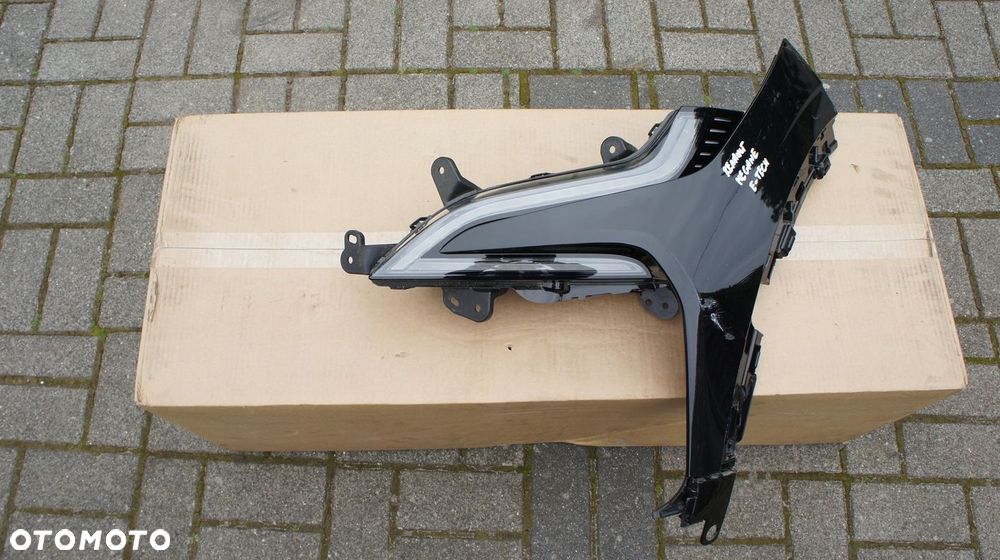 LEWY LED HALOGEN SWIATLO DRL ZDERZAK RENAULT MEGANE V E-TECH E TECH - 1