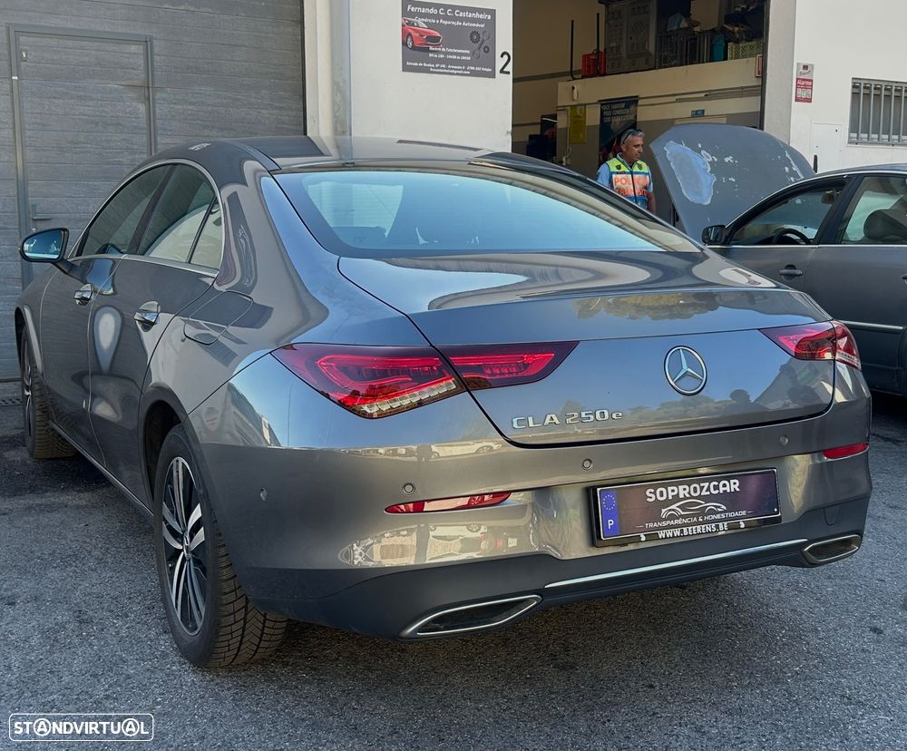 Mercedes-Benz CLA 250 e Business Solutions.Grande Frota — fotografia 5