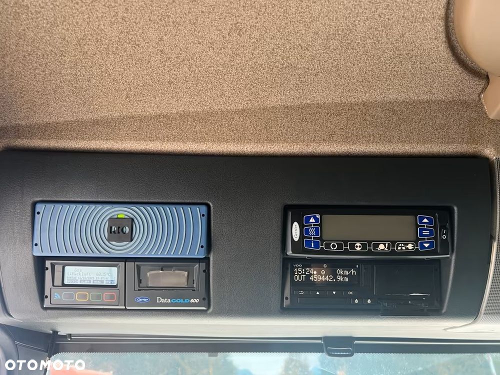 MAN TGS 26.420 – chłodnia Carrier | Euro 6  | oś podnoszona | 460 tys. km - 12