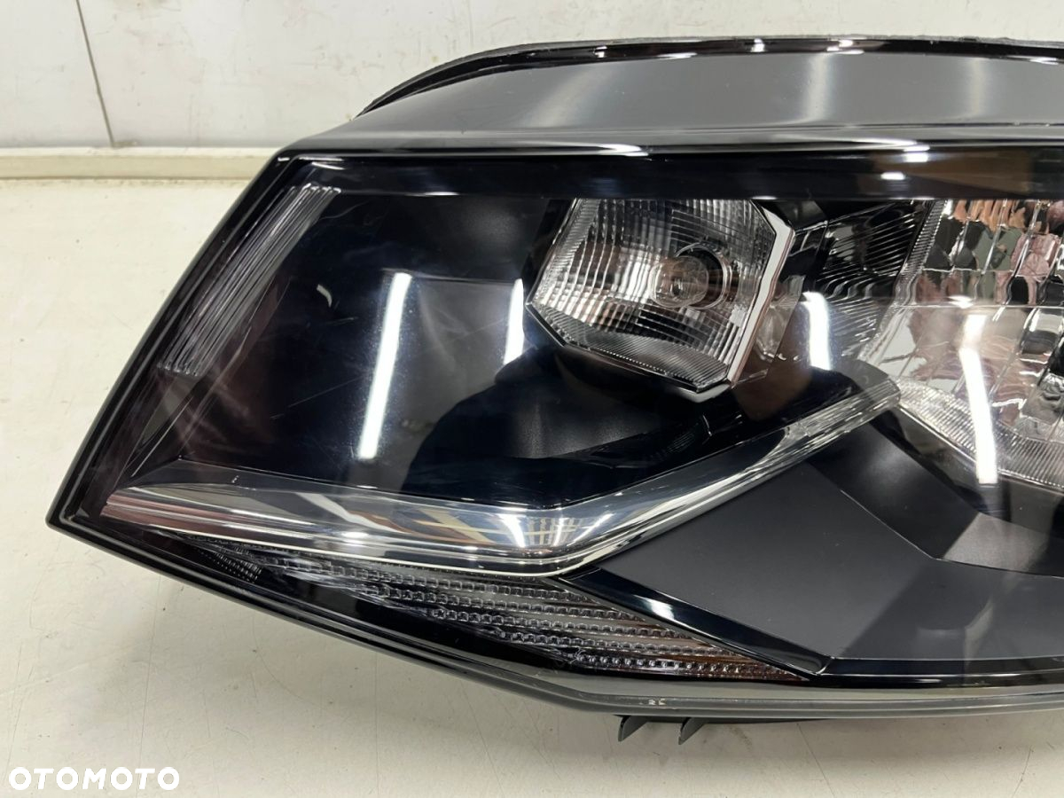 Lampa reflektor VW Caddy III 3 Lift 15-20r LEWA przednia zwykła H4 w21/5w h21w lewy przód 2k1941015b - 5