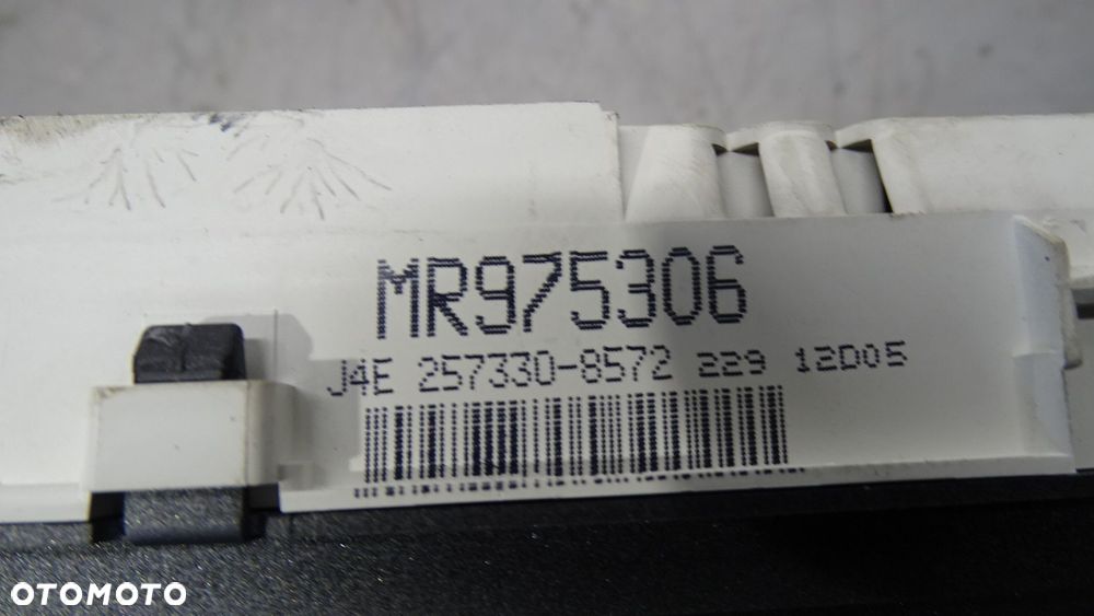 LICZNIK MITSUBISHI PAJERO PININ 2.0 MR975306 - 7