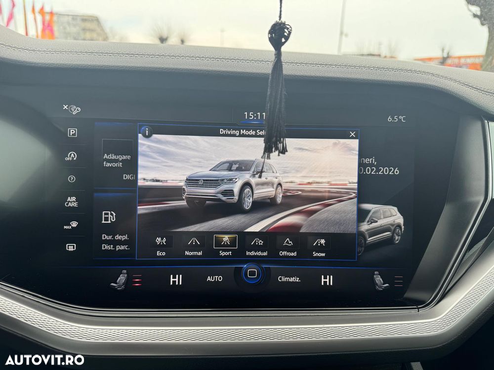 VOLKSWAGEN Touareg 2019 — imagine 6