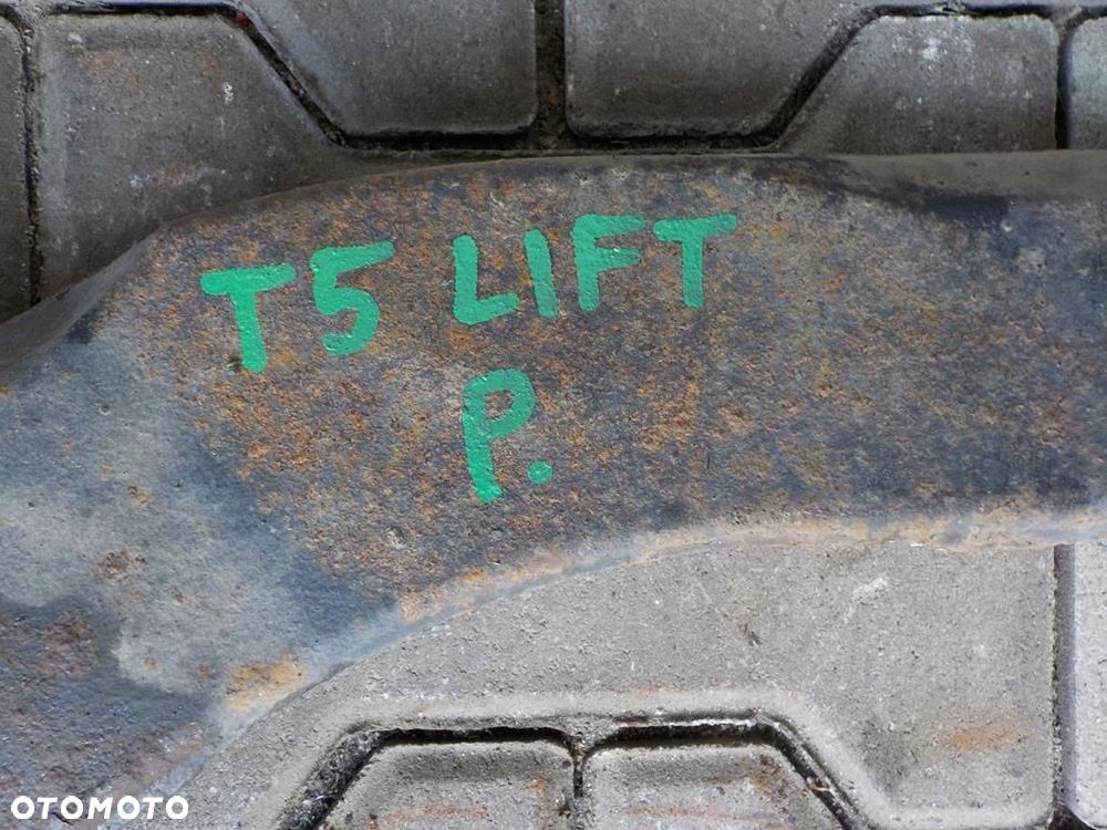 VW T5 LIFT WAHACZ PRAWY PRZÓD PRZEDNI - 3