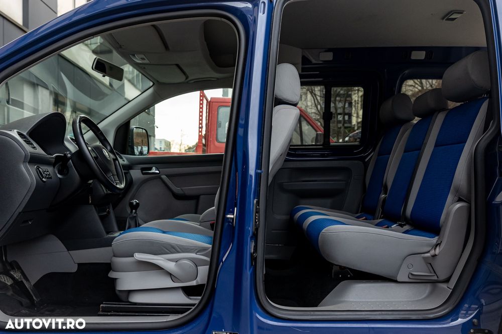 Volkswagen Caddy 1.9 TDI Life Family (5-Si.) - 8