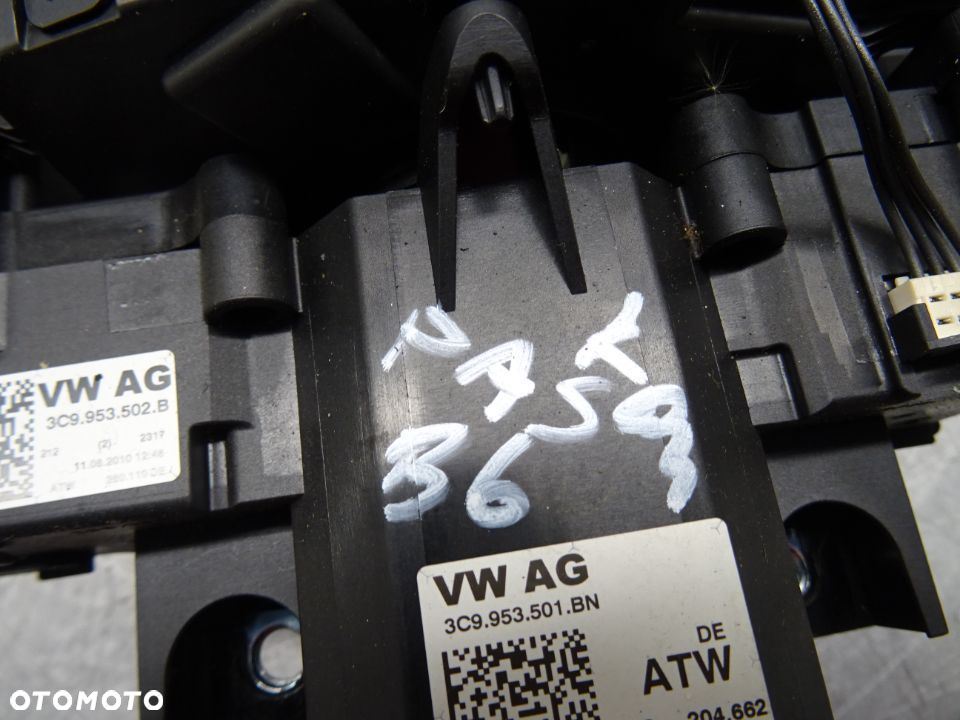 VW PASSAT B6 2.0 TDI PRZEŁĄCZNIK ZESPOLONY MANETKA TAŚMA ZWIJAK 5K0953569AB - 12