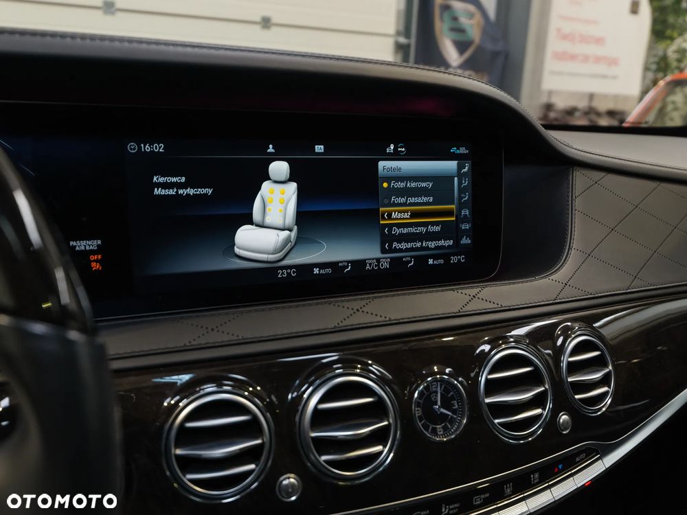 Mercedes-Benz Klasa S 450 4-Matic L 9G-TRONIC - 24