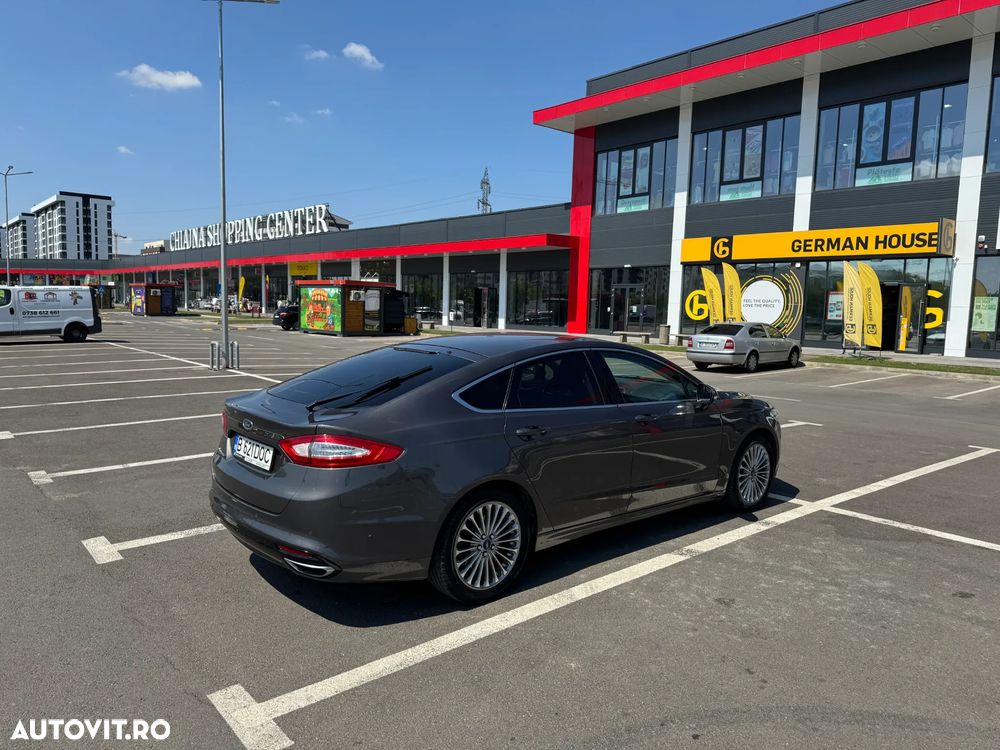 Ford Mondeo 2.0 TDCi Powershift Titanium - 13
