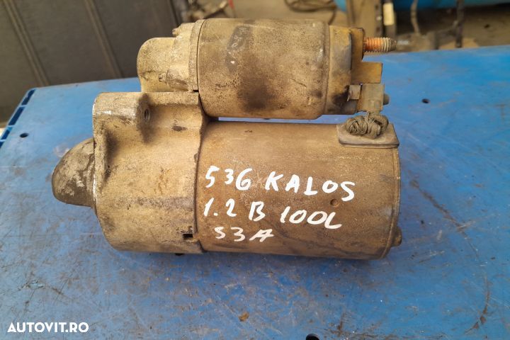 Electromotor Chevrolet Kalos 1 [2003 - 2008] Hatchback 5-usi 1.2 MT ( - 1